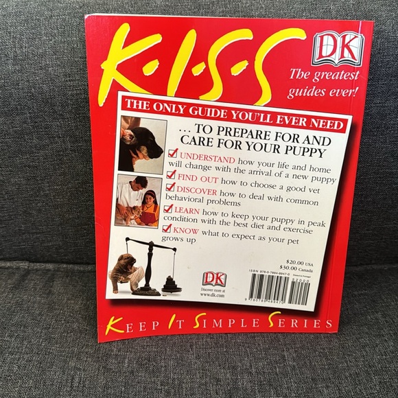 KISS GUIDE TO RAISING A PUPPY (KEEP IT SIMPLE SERIES) By Liz Palika - Picture 3 of 6